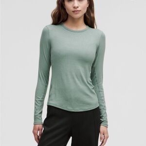 Lululemon Hold Tight Long Sleeve Shirt